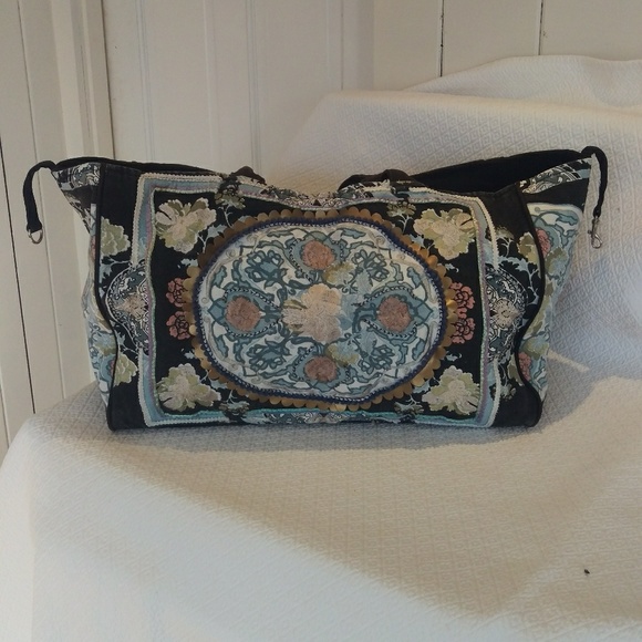 debbie katz boho beach bag